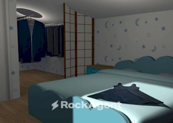 Camera da letto - Three-room apartment viale Eugenio IV, 136, Vetralla - photo 29