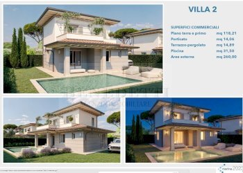 rendering villa 2.jpg - Villa Via Montanara, Pietrasanta - foto 8