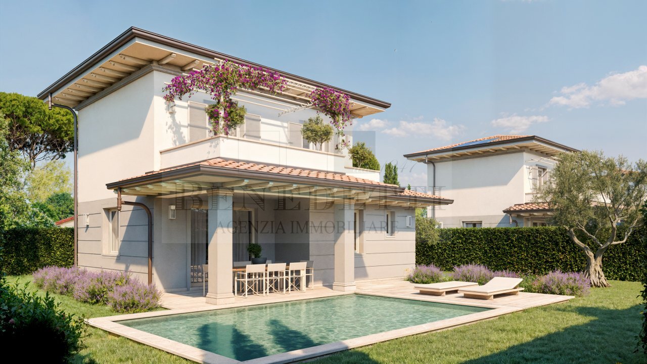 render 1.jpg - Villa Via Montanara, Pietrasanta - foto 1