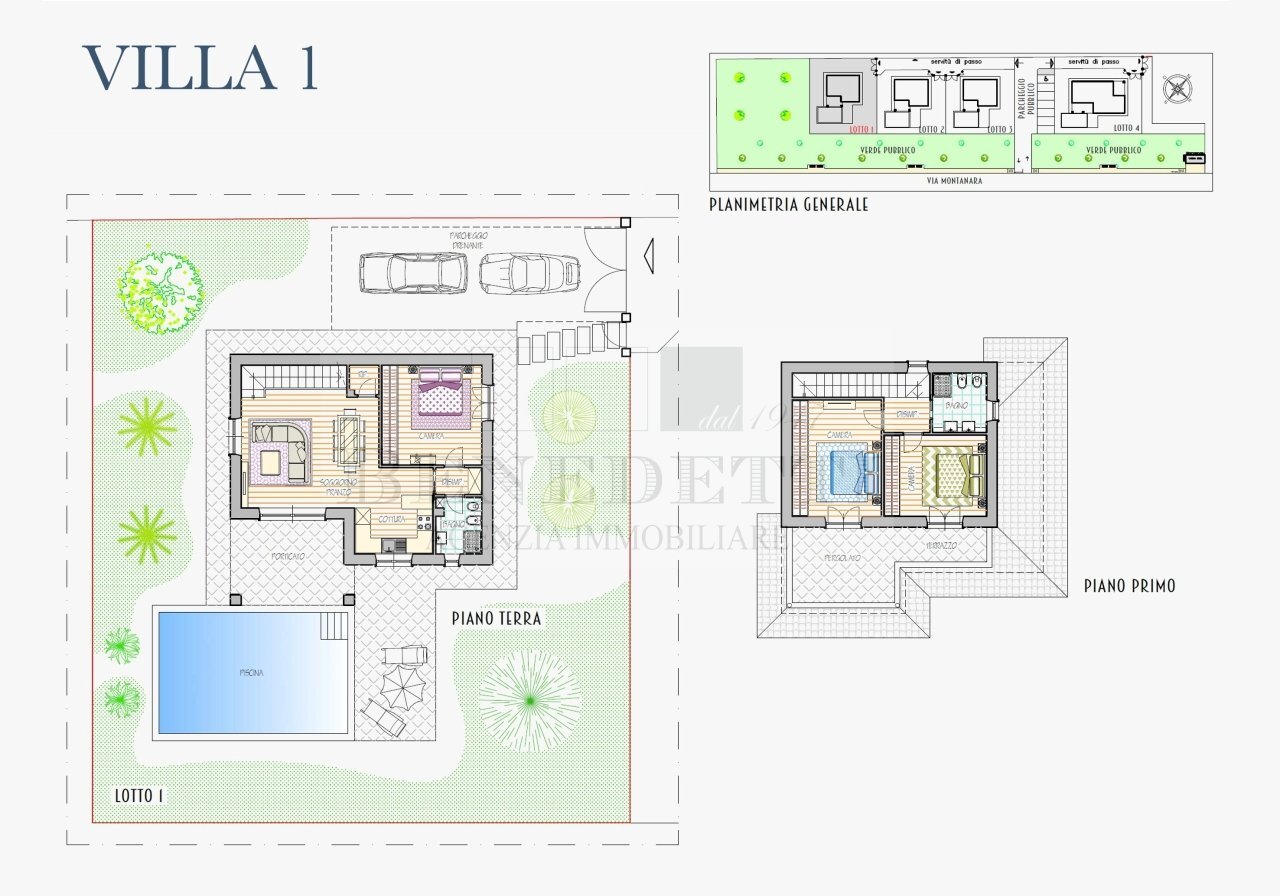 Planimetria villa 1.jpg - Villa Via Montanara, Pietrasanta - planimetria 1