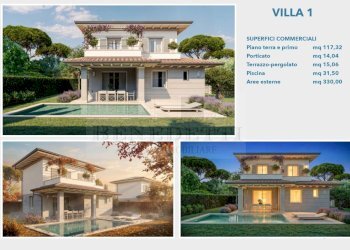 Rendering Villa 1.jpg - Villa Via Montanara, Pietrasanta - foto 6