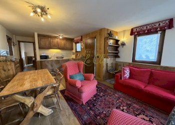 VENDITA COURMAYEUR - SOGGIORNO/ZONA PRANZO - Appartamento Courmayeur - foto 5
