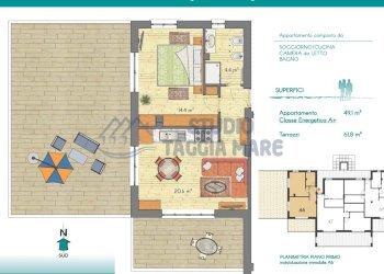 2 LOCALI - 380 - VIA SAN MAURIZIO - COVA - 1 PIANO - Two-room apartment Via Allavena, Riva Ligure - photo 1