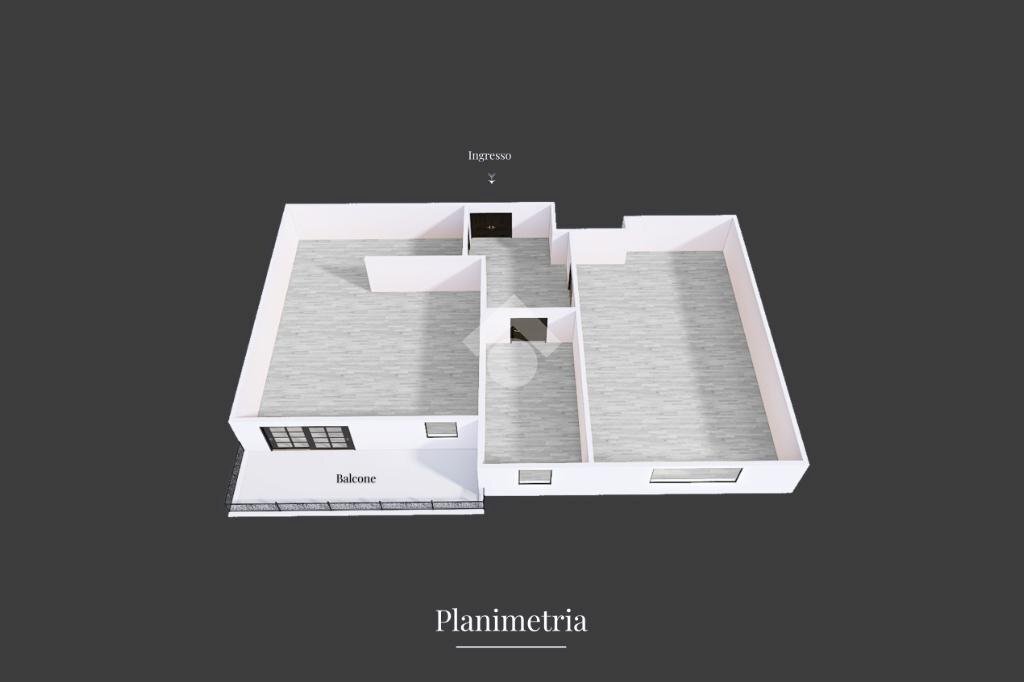 Two-room apartment Via Asse, Ventimiglia - floor plans 1