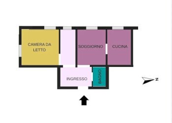 Three-room apartment Via Mazzini, Ventimiglia - photo 2