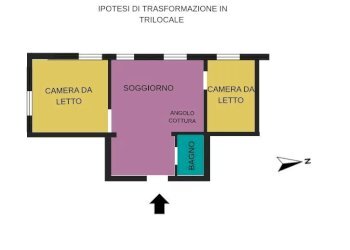 Three-room apartment Via Mazzini, Ventimiglia - photo 16