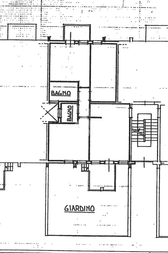 Trilocale Via majano, Traversetolo - planimetria 1
