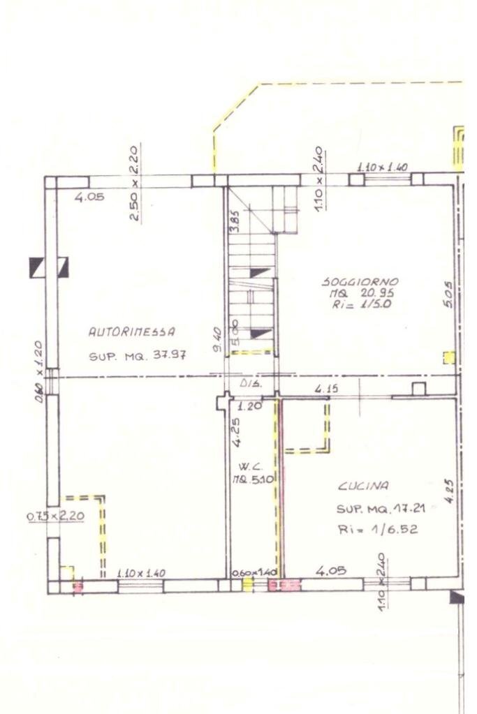 Villa Via F. Petrarca, Gatteo - floor plans 1
