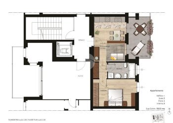 Two-room apartment via oriana fallaci, Peschiera Borromeo - photo 28
