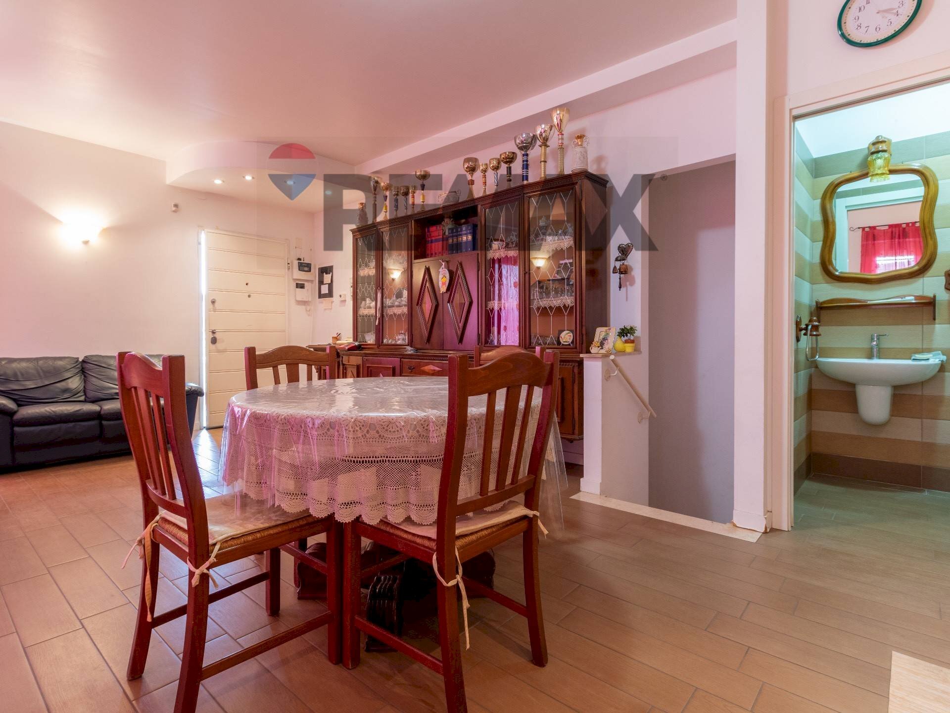 Sala da pranzo - Appartamento Via Bronte
25, Roma - foto 3