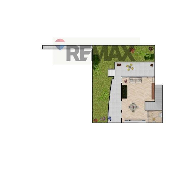 Pianta 2D - Appartamento Via Bronte
 
25, Roma - planimetria 1