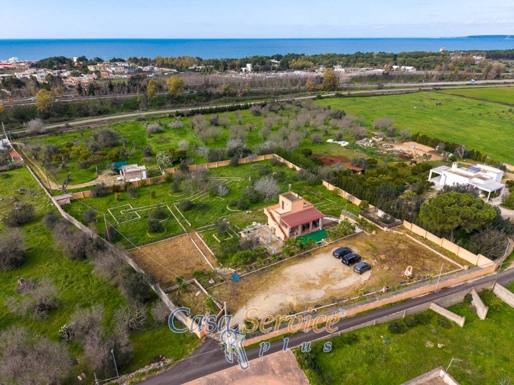 Vista - Villa strada Vicinale Crocefisso Rimessa, Gallipoli - photo 2