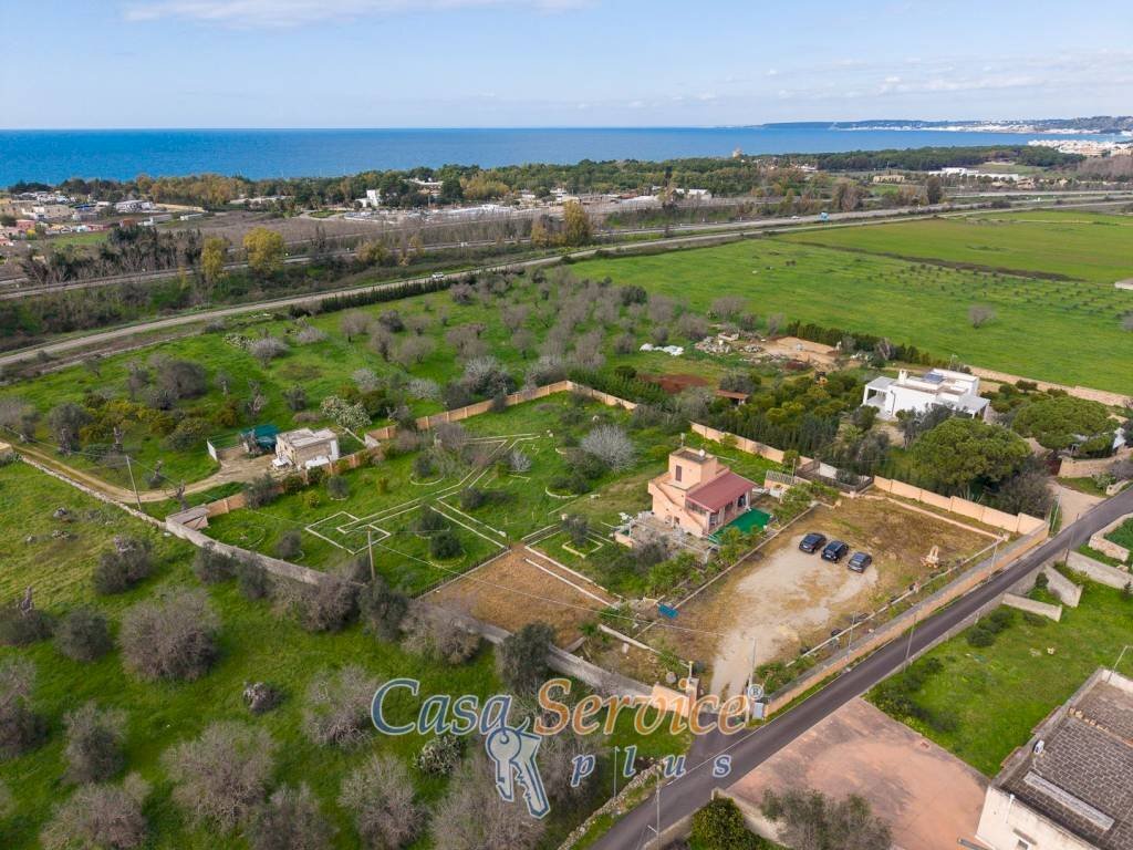 Vista - Villa strada Vicinale Crocefisso Rimessa, Gallipoli - photo 1
