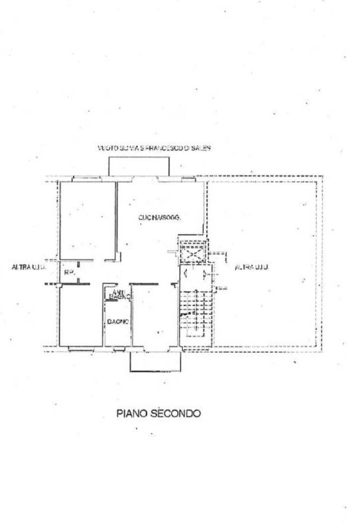 Four-room apartment via San Francesco di Sales, 185, Carmagnola - floor plans 1