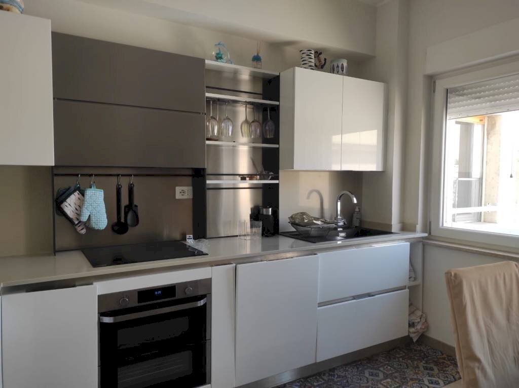 Cucina - Three-room apartment via Pietro Aldobrandini, 12, Anzio - photo 2