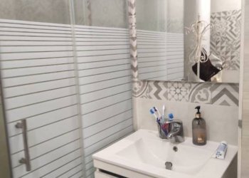 Bagno - Three-room apartment via Pietro Aldobrandini, 12, Anzio - photo 8