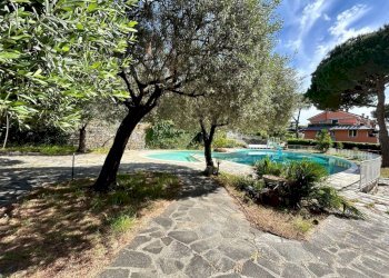 Piscina - Appartamento via Migliaro, Camogli - foto 13