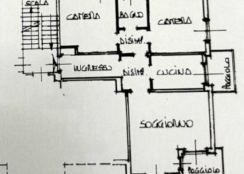 Planimetria - Appartamento via Migliaro, Camogli - foto 18
