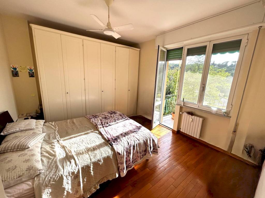 Camera da letto - Apartment via Pietro Risso, Camogli - photo 3
