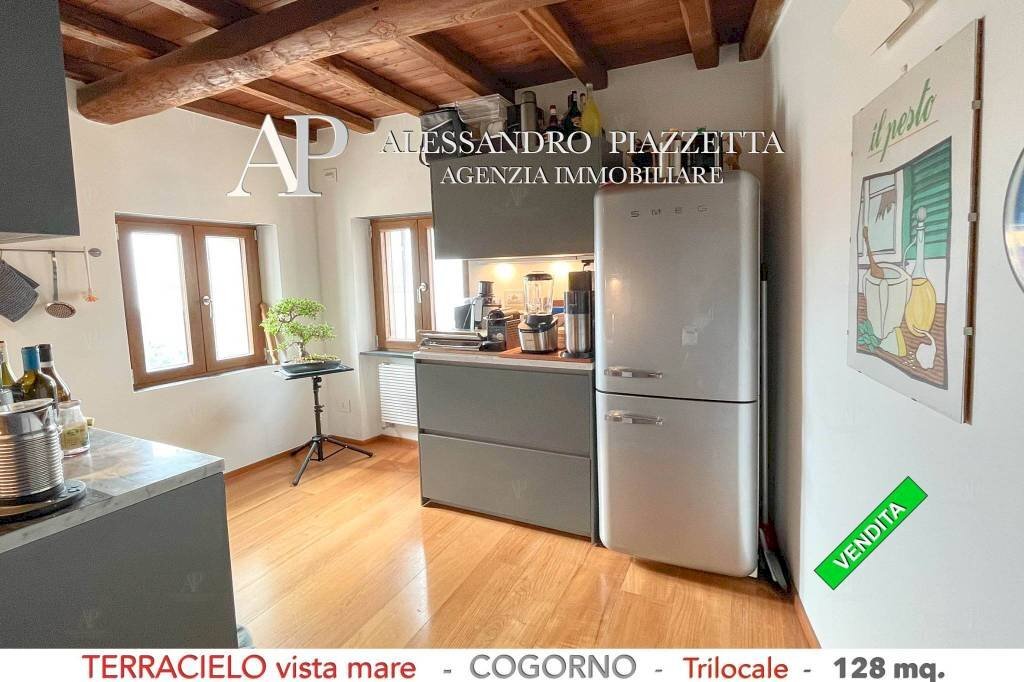 Cucina - Independent house via Dino Berisso, 1, Cogorno - photo 3