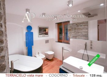 Bagno - Independent house via Dino Berisso, 1, Cogorno - photo 9