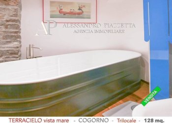 Bagno - Independent house via Dino Berisso, 1, Cogorno - photo 10