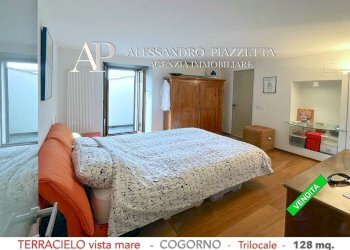 Camera da letto - Independent house via Dino Berisso, 1, Cogorno - photo 16