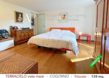 Camera da letto - Independent house via Dino Berisso, 1, Cogorno - photo 17
