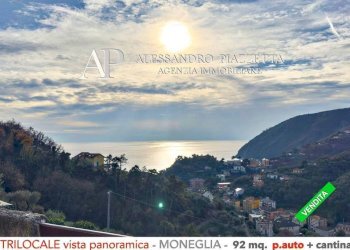 Vista - Three-room apartment Località Solarolo, Moneglia - photo 4