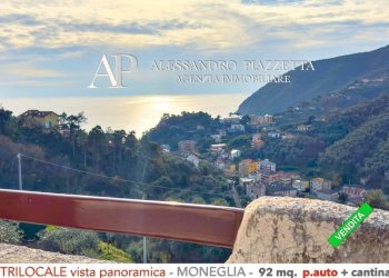 Vista - Three-room apartment Località Solarolo, Moneglia - photo 11