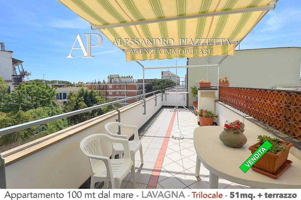 Terrazzo - Three-room apartment Lavagna - photo 1