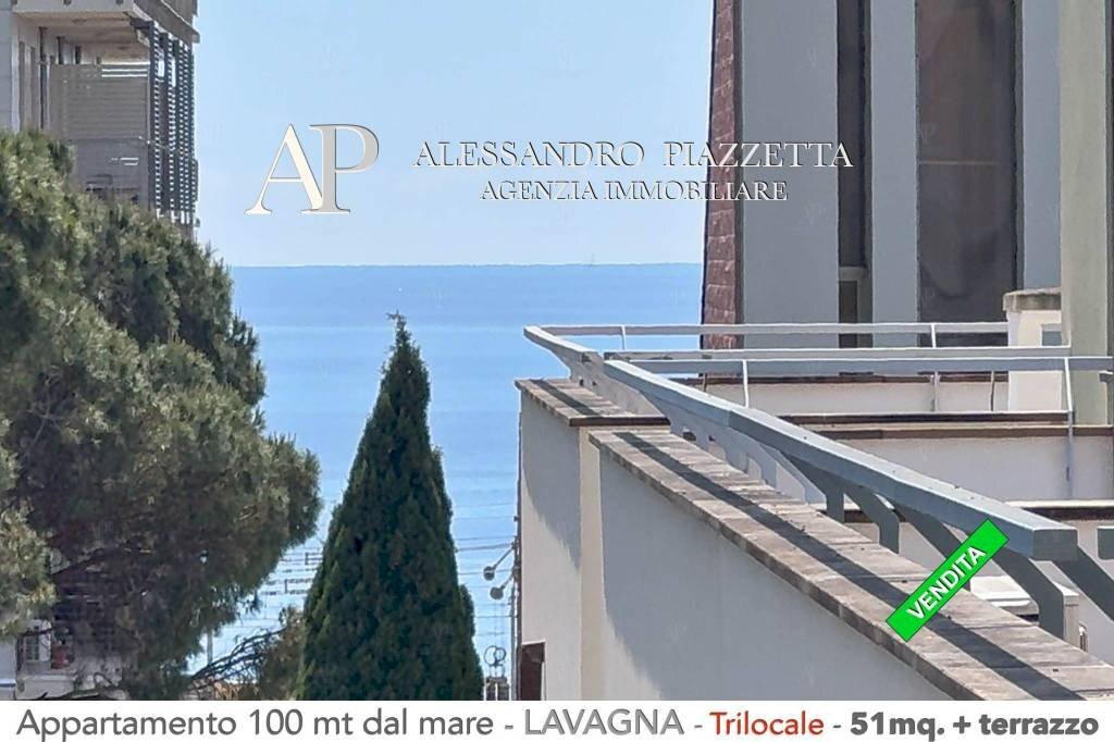 Vista - Three-room apartment Lavagna - photo 3