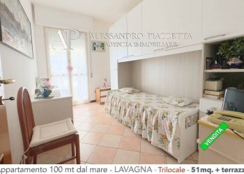 Camera da letto - Trilocale Lavagna - foto 5