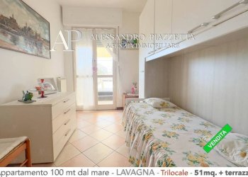 Camera da letto - Three-room apartment Lavagna - photo 8