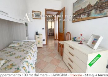 Camera da letto - Trilocale Lavagna - foto 9