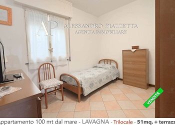 Camera da letto - Three-room apartment Lavagna - photo 10