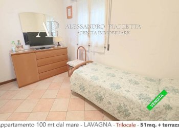 Camera da letto - Three-room apartment Lavagna - photo 11