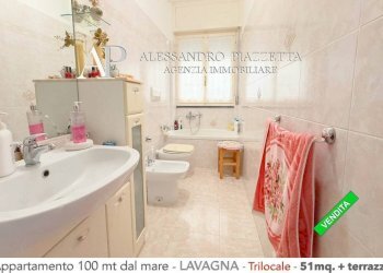 Bagno - Trilocale Lavagna - foto 14