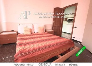 Camera da letto - Appartamento via Giulio Tanini, Genova (zona Borgoratti) - foto 5