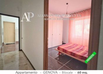 Corridoio - Appartamento via Giulio Tanini, Genova (zona Borgoratti) - foto 6