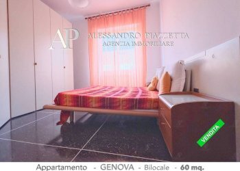 Camera da letto - Appartamento via Giulio Tanini, Genova (zona Borgoratti) - foto 7