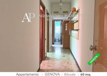 Corridoio - Appartamento via Giulio Tanini, Genova (zona Borgoratti) - foto 8