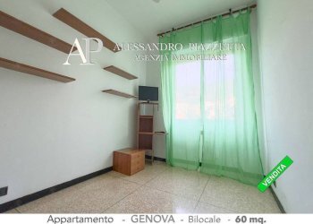 Camera da letto - Appartamento via Giulio Tanini, Genova (zona Borgoratti) - foto 10