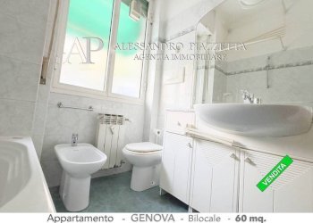 Bagno - Appartamento via Giulio Tanini, Genova (zona Borgoratti) - foto 12