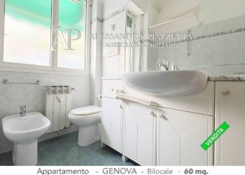Bagno - Appartamento via Giulio Tanini, Genova (zona Borgoratti) - foto 13