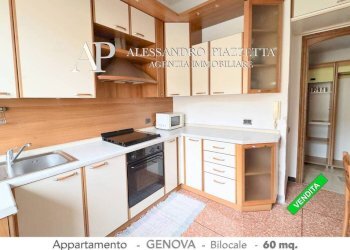 Cucina - Appartamento via Giulio Tanini, Genova (zona Borgoratti) - foto 14