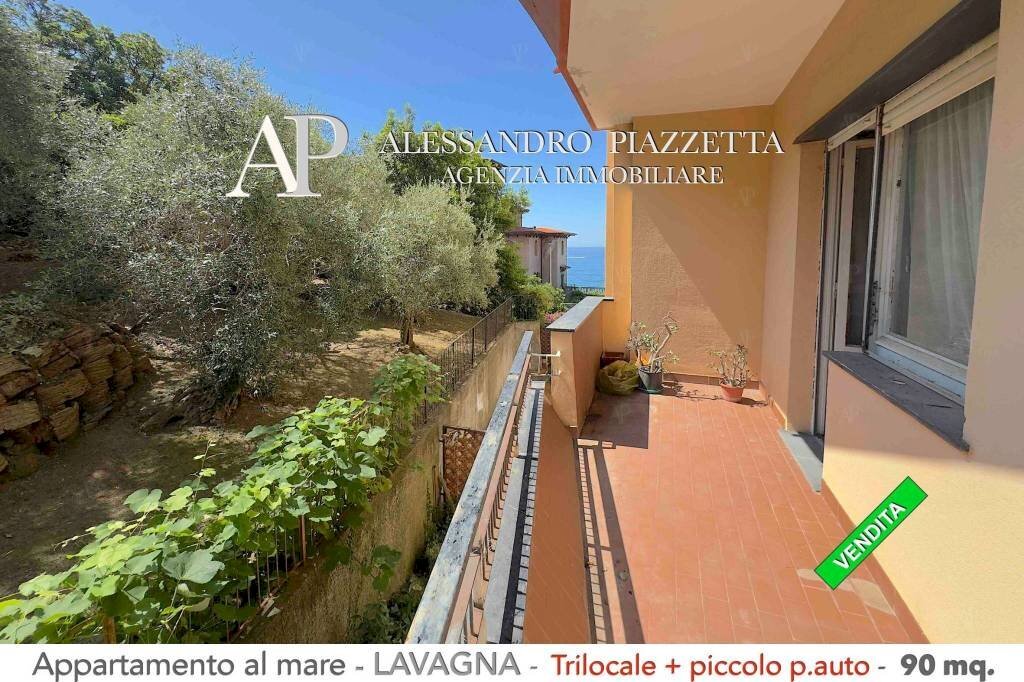 Balcone - Three-room apartment Lavagna - photo 2
