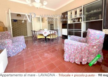 Salone - Three-room apartment Lavagna - photo 4