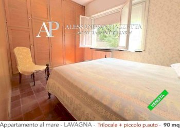 Camera da letto - Three-room apartment Lavagna - photo 8