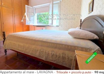 Camera da letto - Three-room apartment Lavagna - photo 9